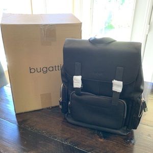 Bugatti Sartoria leather backpack